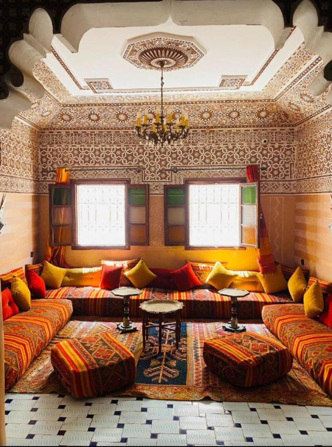 Hostel Essassi 23 Marakéš Exteriér fotografie