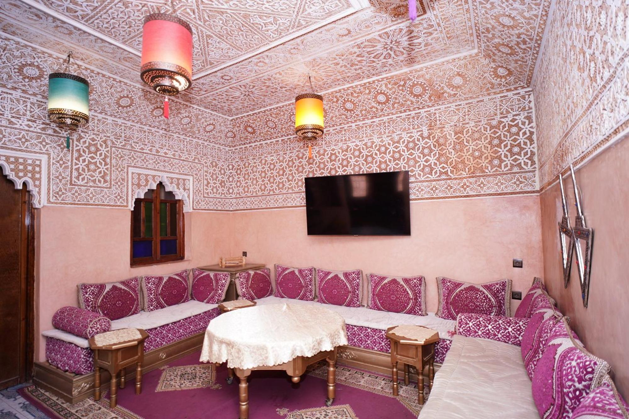 Hostel Essassi 23 Marakéš Exteriér fotografie